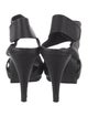 Pedro Garcia Leather Slingback Sandals