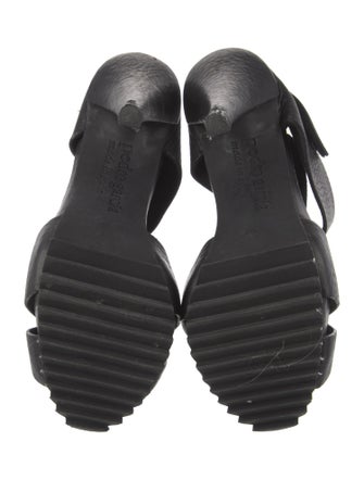 Pedro Garcia Leather Slingback Sandals