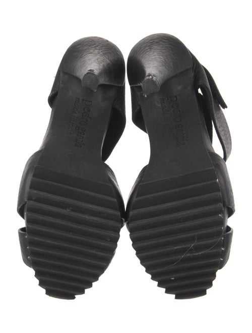 Pedro Garcia Leather Slingback Sandals