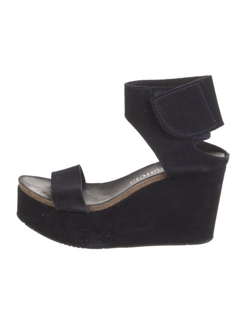 Pedro Garcia Suede Slingback Sandals