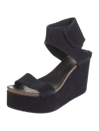 Pedro Garcia Suede Slingback Sandals