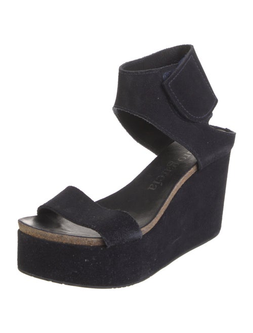 Pedro Garcia Suede Slingback Sandals
