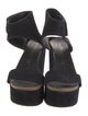 Pedro Garcia Suede Slingback Sandals