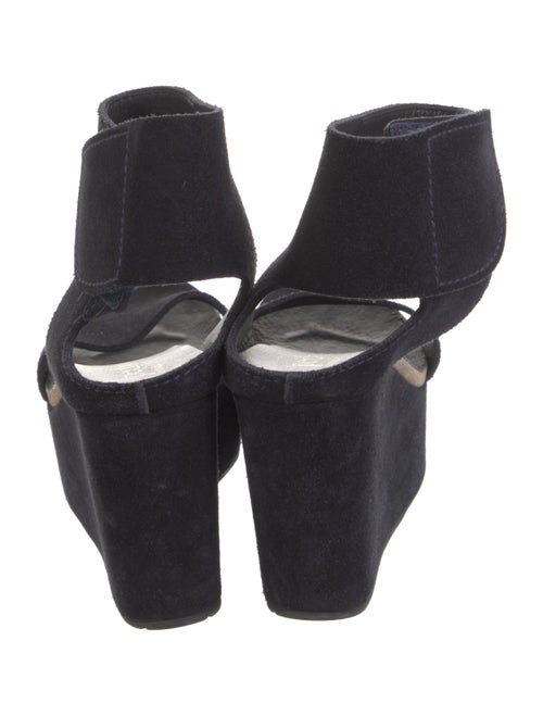 Pedro Garcia Suede Slingback Sandals
