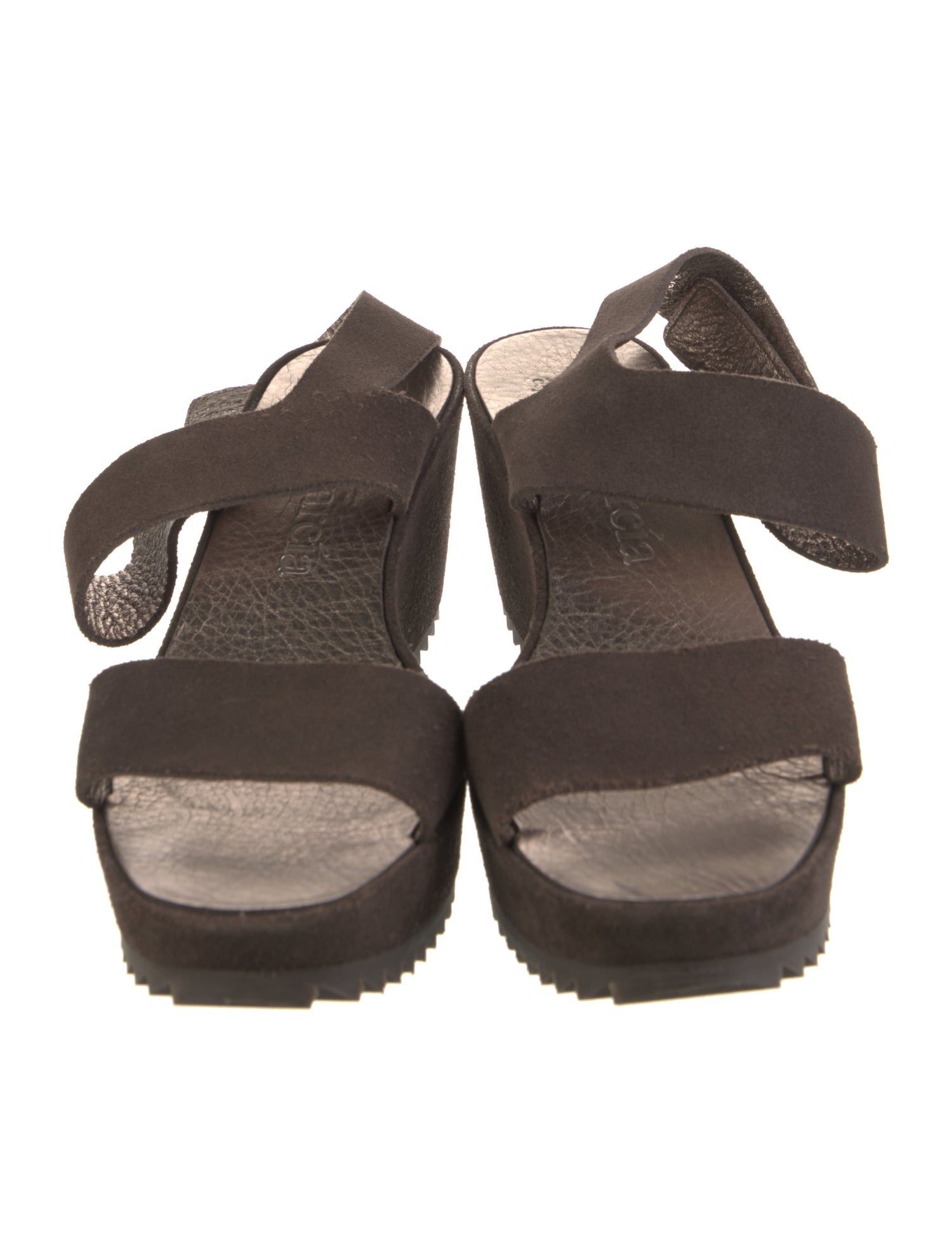 Pedro Garcia Suede Sandals