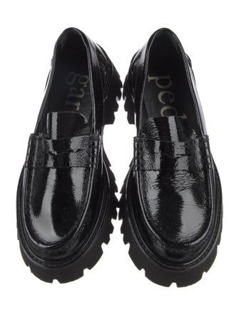 Pedro Garcia Patent Leather Loafers
