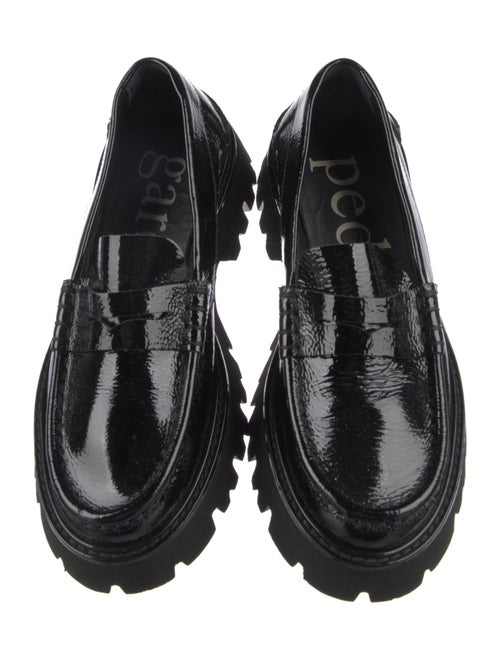 Pedro Garcia Patent Leather Loafers