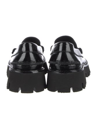 Pedro Garcia Patent Leather Loafers