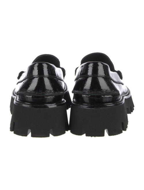 Pedro Garcia Patent Leather Loafers