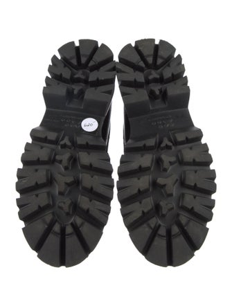 Pedro Garcia Patent Leather Loafers