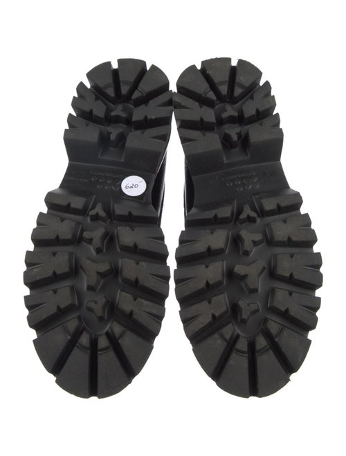 Pedro Garcia Patent Leather Loafers