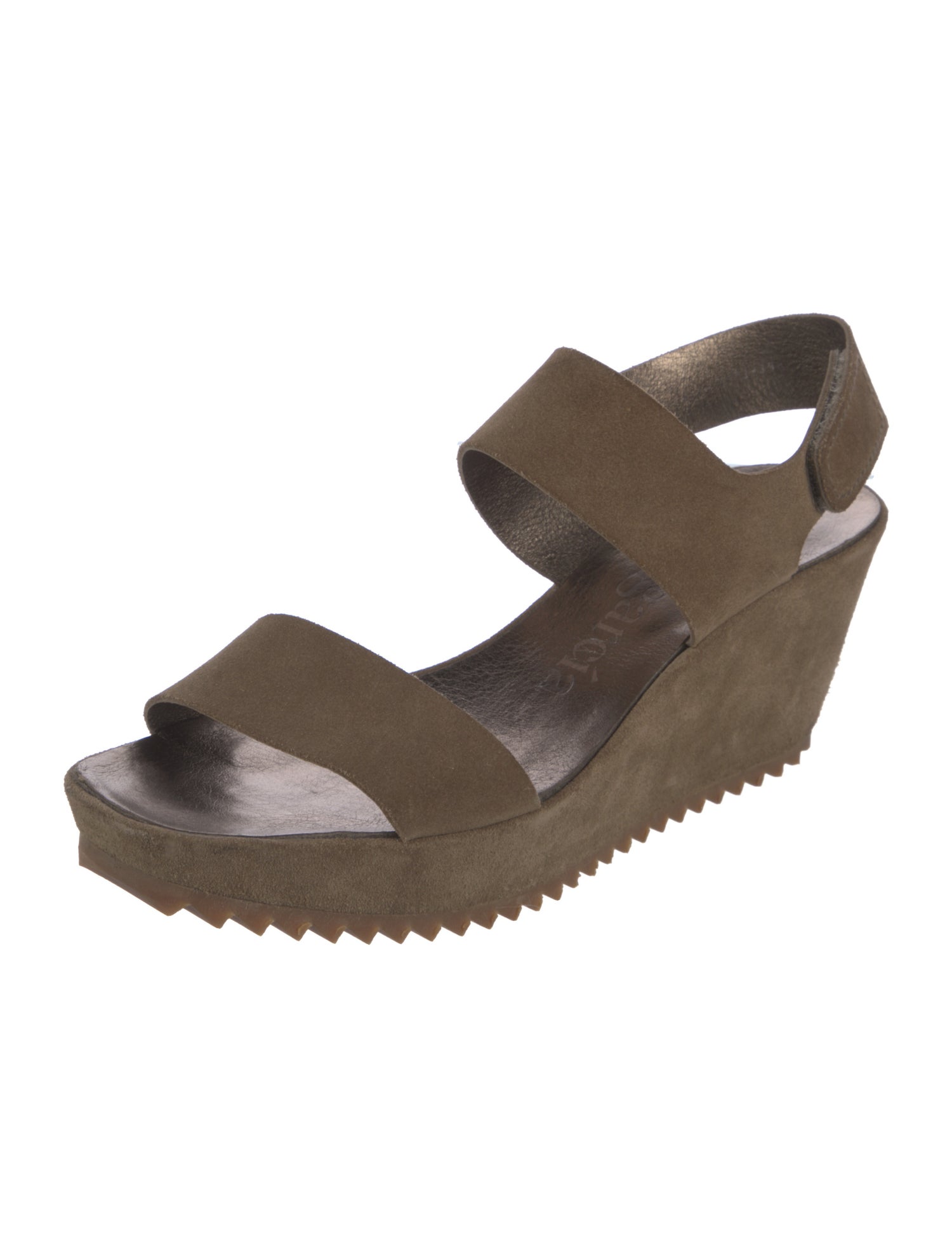 Pedro Garcia Suede Slingback Sandals