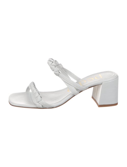 Pedro Garcia Leather Slides