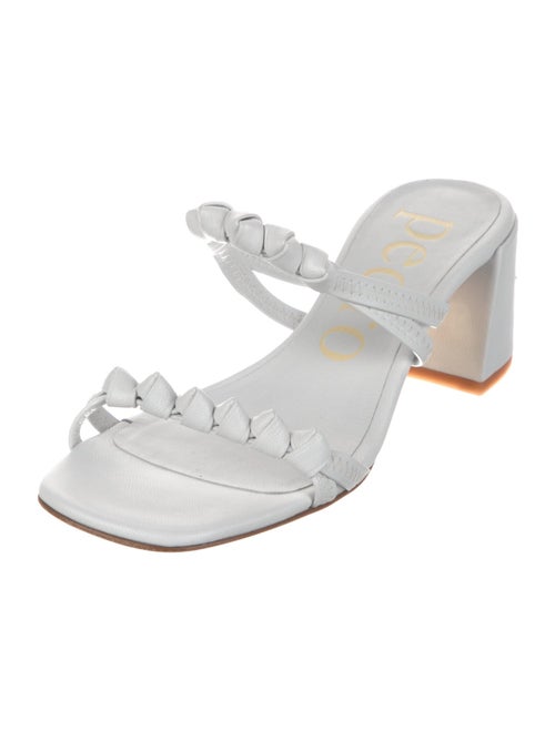 Pedro Garcia Leather Slides