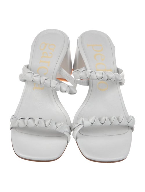 Pedro Garcia Leather Slides