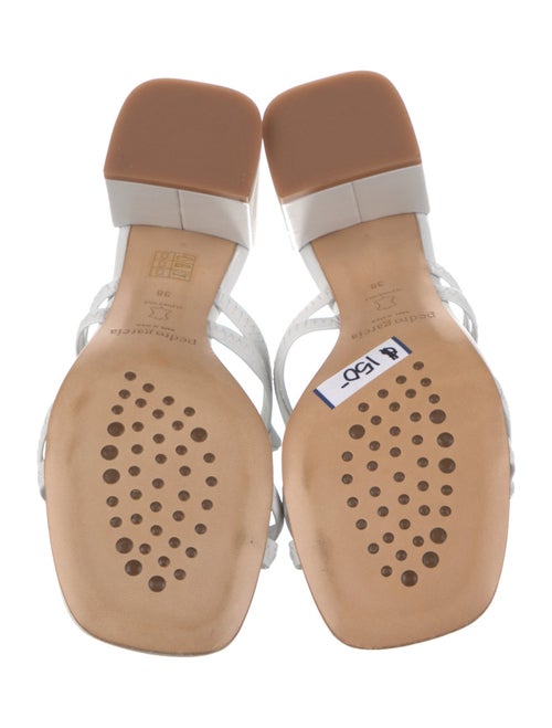 Pedro Garcia Leather Slides