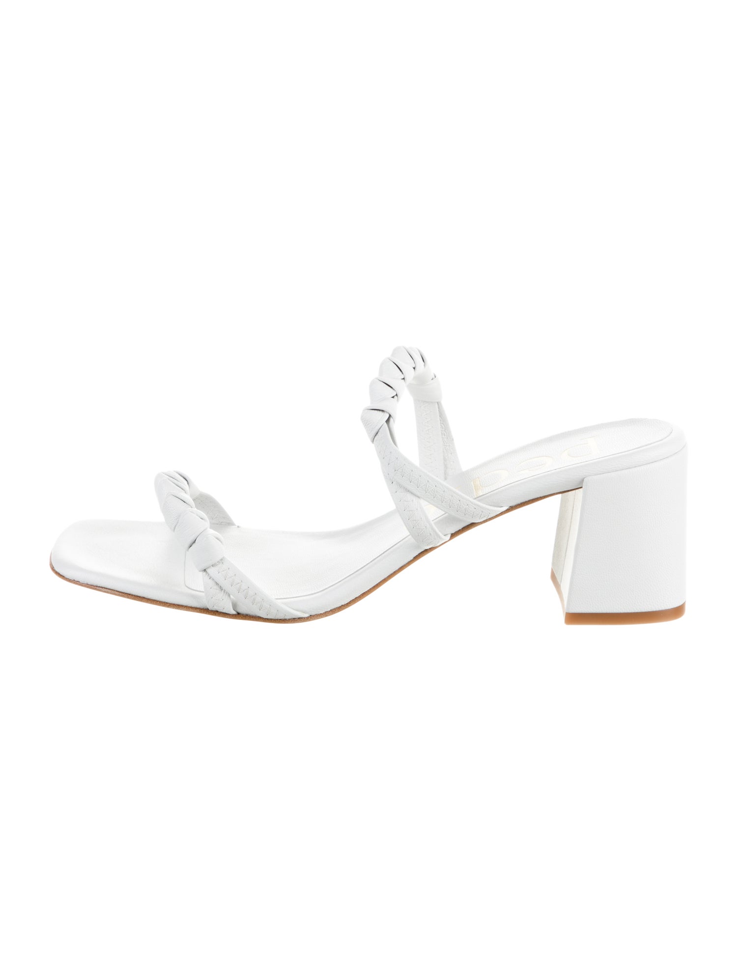 Pedro Garcia Leather Slides