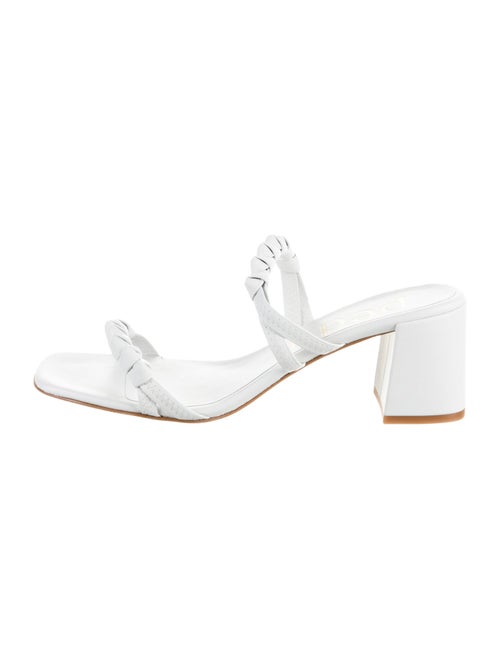 Pedro Garcia Leather Slides