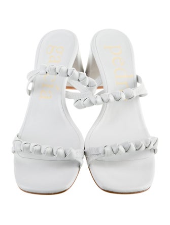 Pedro Garcia Leather Slides