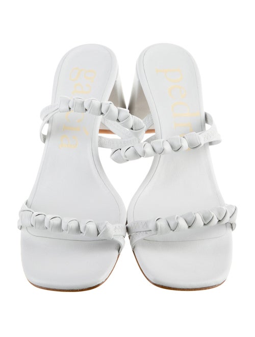 Pedro Garcia Leather Slides