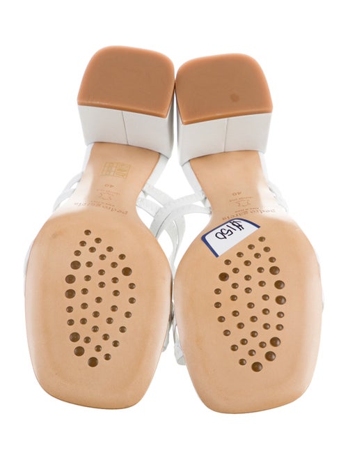 Pedro Garcia Leather Slides