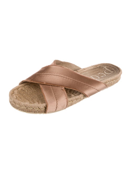 Pedro Garcia Satin Slides