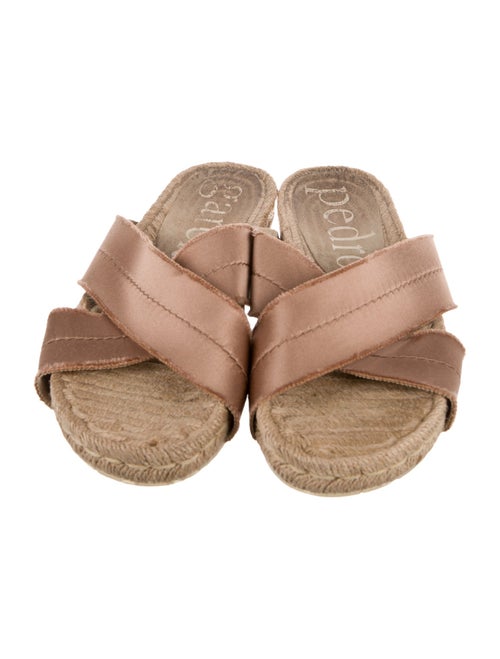 Pedro Garcia Satin Slides