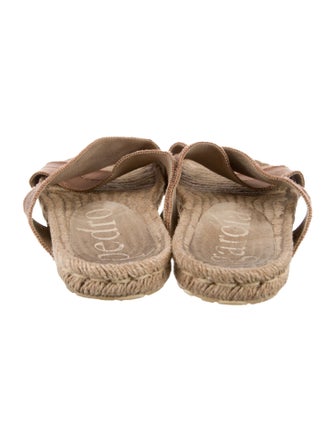 Pedro Garcia Satin Slides