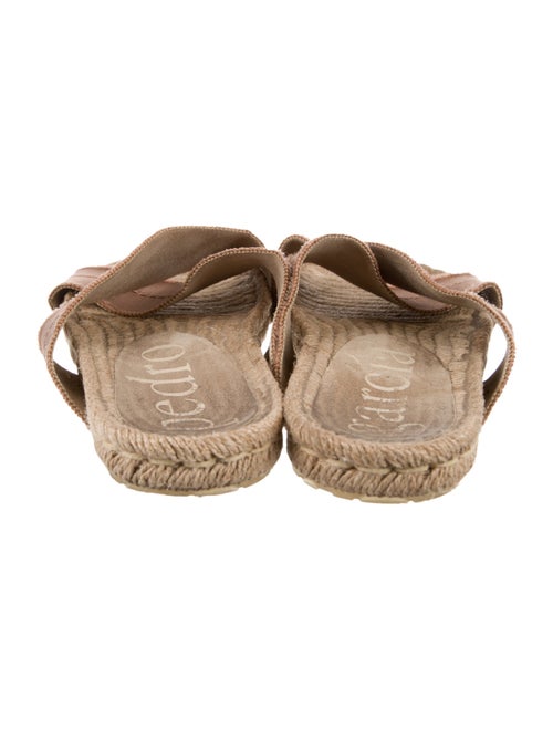 Pedro Garcia Satin Slides