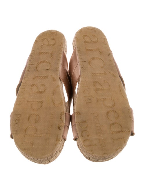 Pedro Garcia Satin Slides