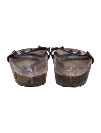 Pedro Garcia Suede Slides