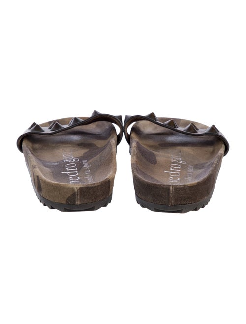 Pedro Garcia Suede Slides