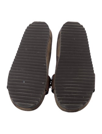 Pedro Garcia Suede Slides