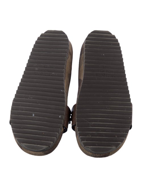 Pedro Garcia Suede Slides