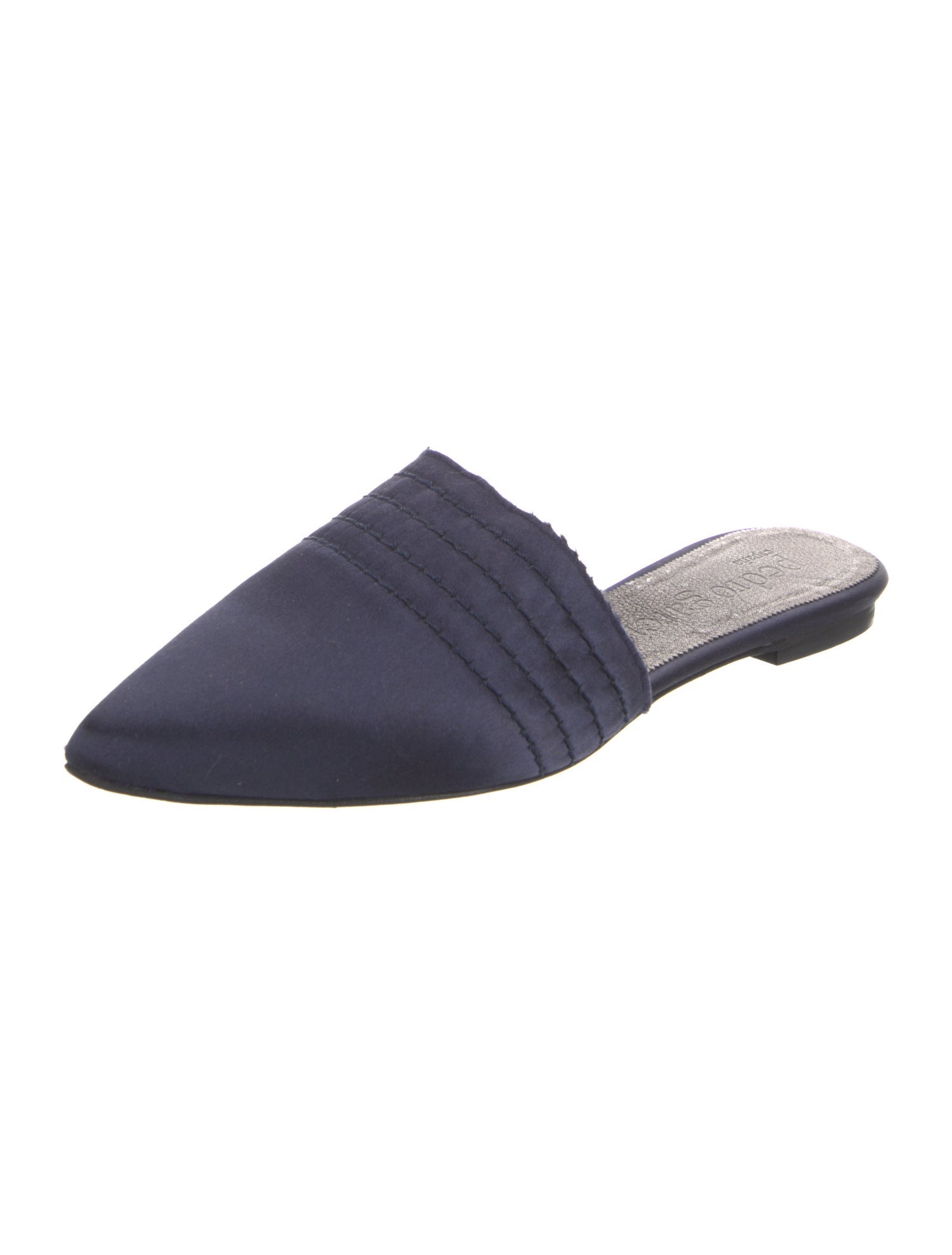 Pedro Garcia Satin Mules