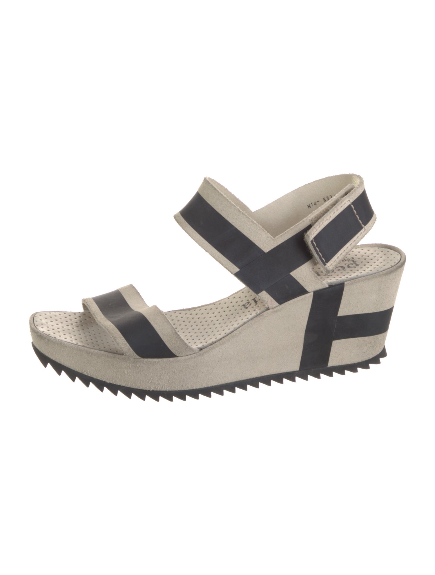 Pedro Garcia Suede Animal Print Slingback Sandals