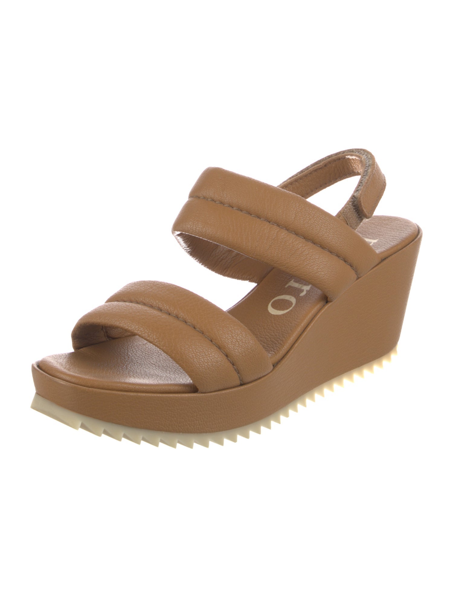 Pedro Garcia Leather Slingback Sandals