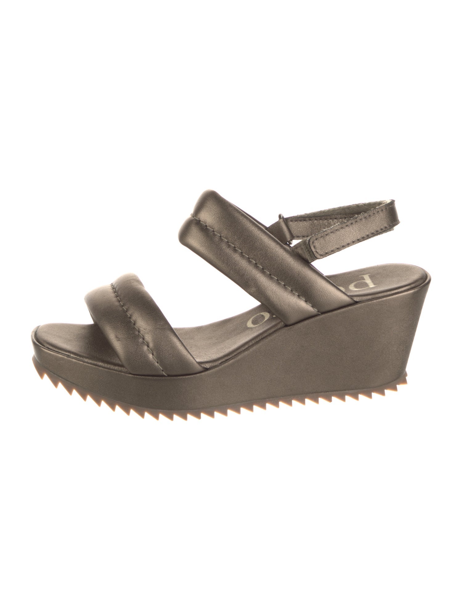 Pedro Garcia Leather Slingback Sandals