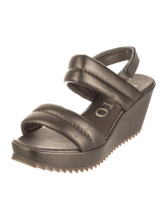 Pedro Garcia Leather Slingback Sandals