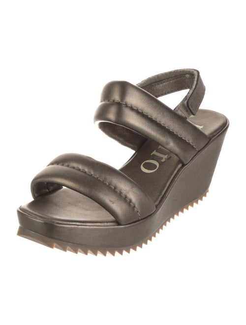 Pedro Garcia Leather Slingback Sandals