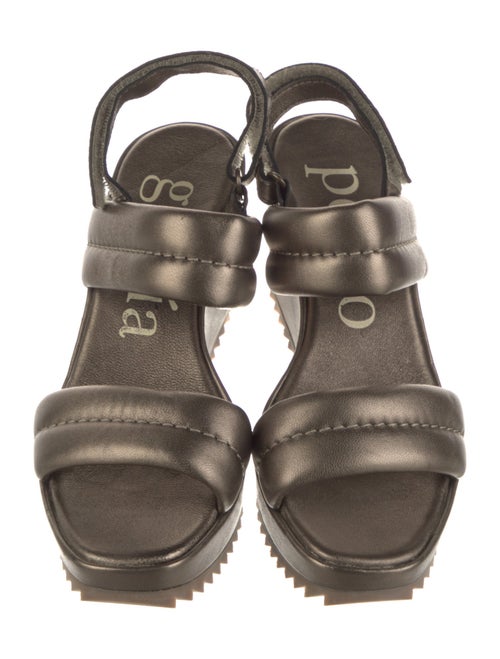 Pedro Garcia Leather Slingback Sandals