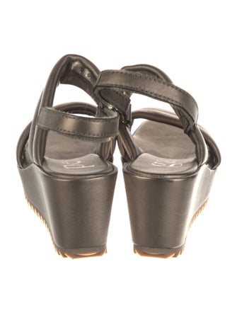Pedro Garcia Leather Slingback Sandals