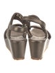Pedro Garcia Leather Slingback Sandals