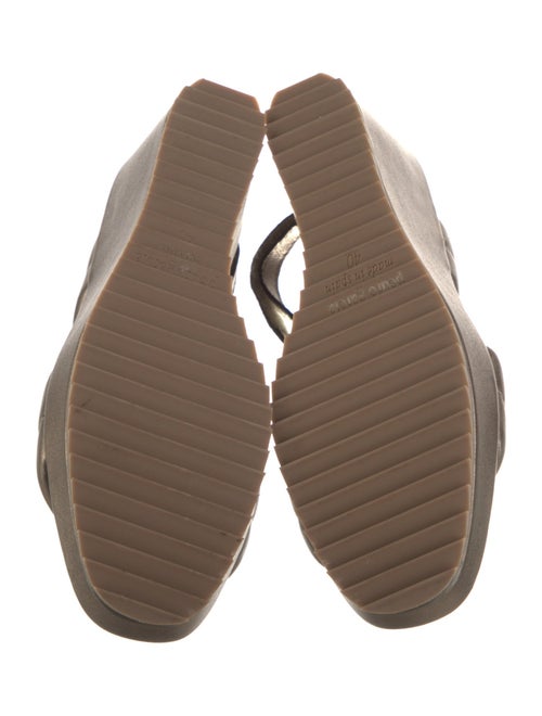 Pedro Garcia Leather Slingback Sandals