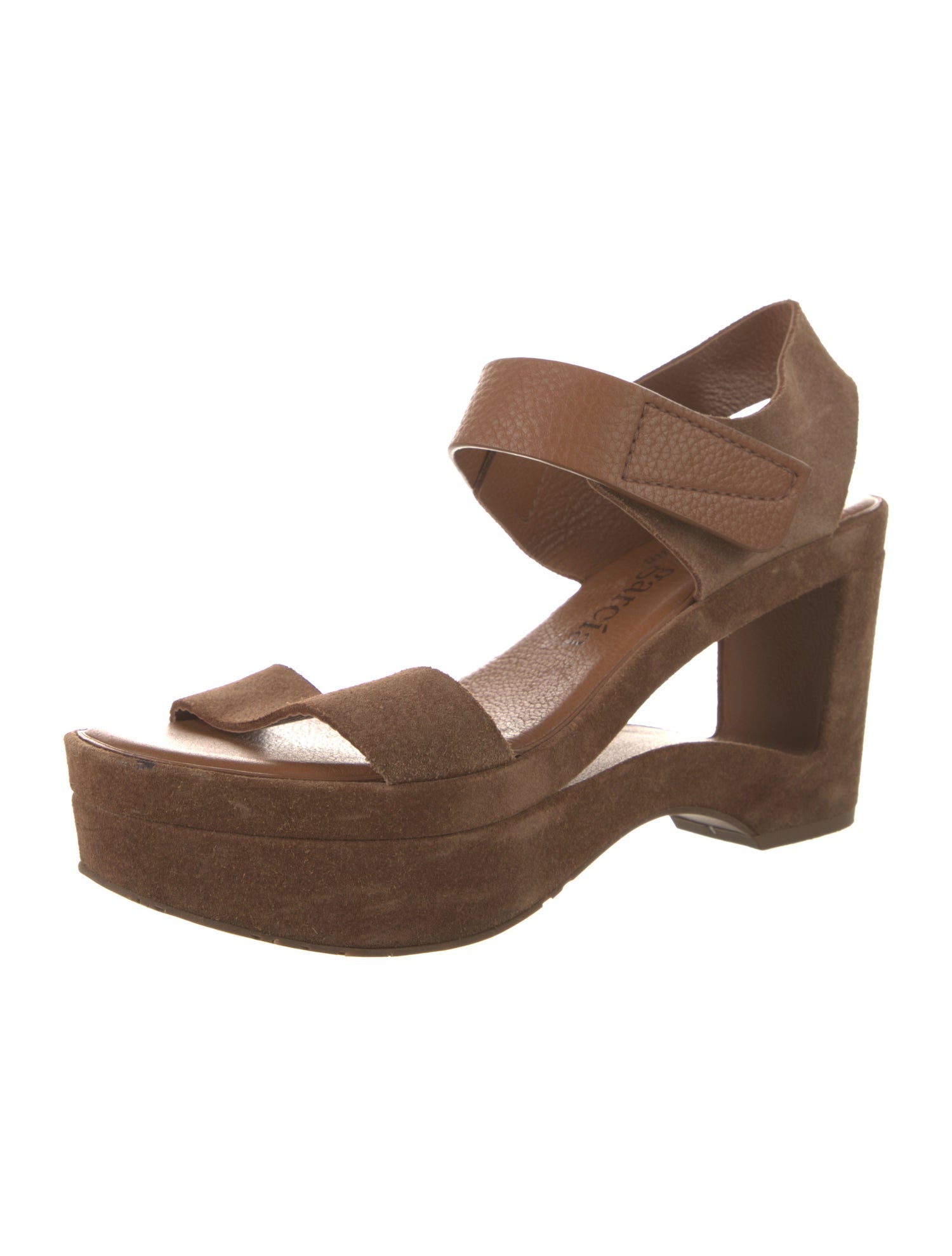 Pedro Garcia Suede Slingback Sandals
