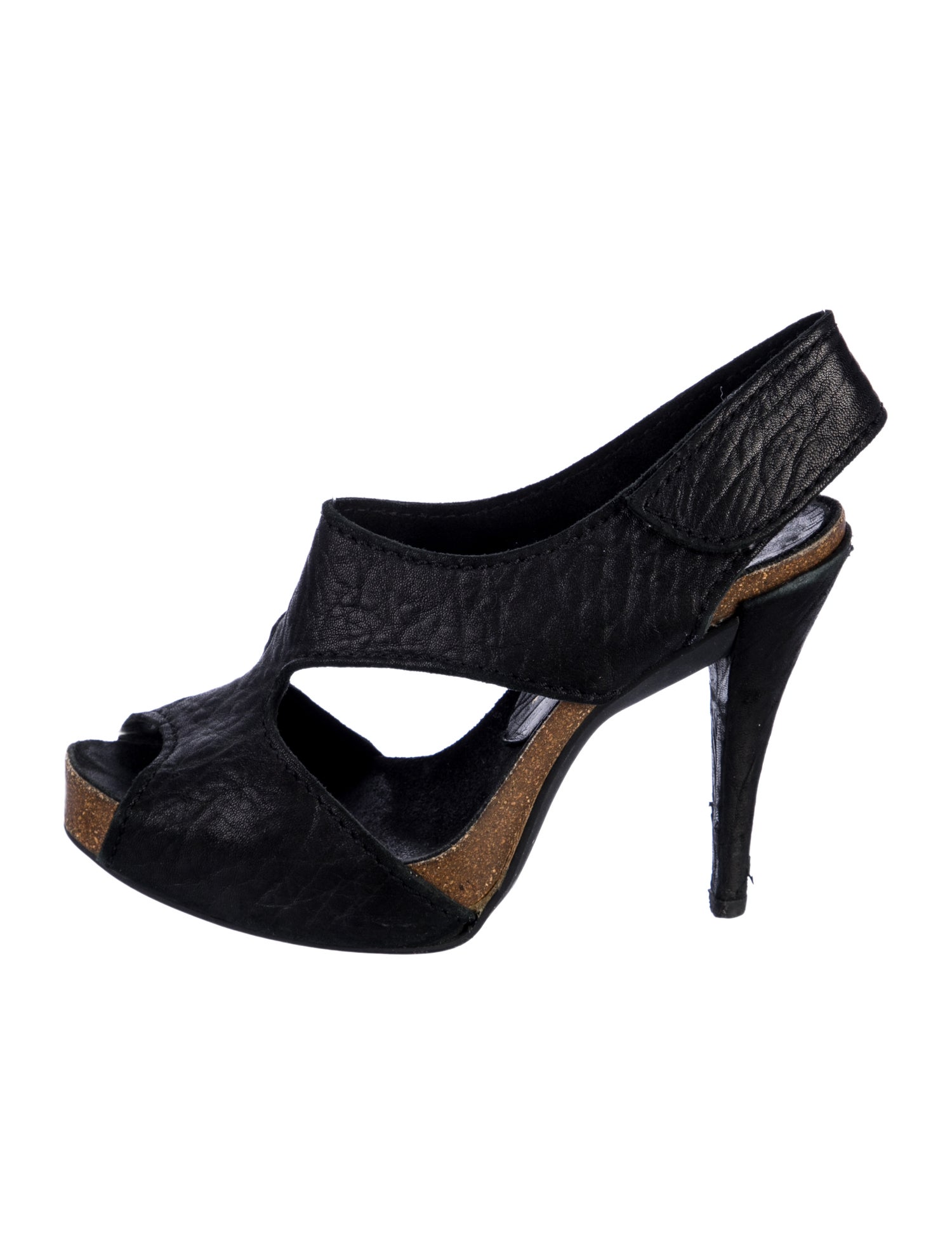 Pedro Garcia Leather Slingback Pumps