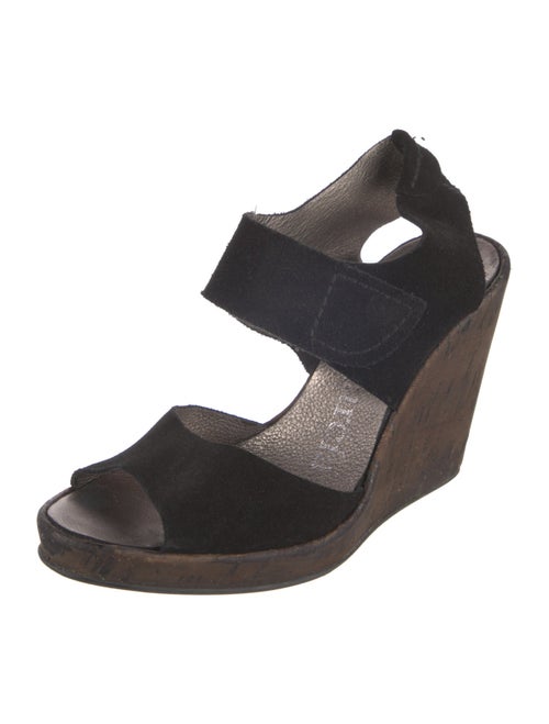 Pedro Garcia Suede Slingback Pumps