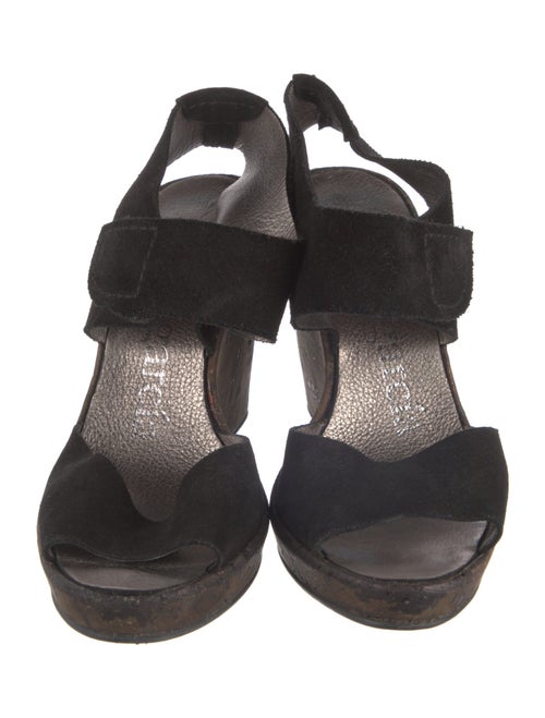 Pedro Garcia Suede Slingback Pumps