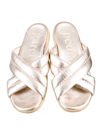 Pedro Garcia Leather Slides