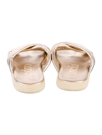 Pedro Garcia Leather Slides